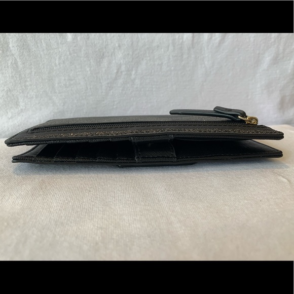 Black and Silver Kate Spade Wallet - Picture 3 of 6